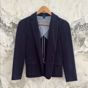 J. Crew Navy Blazer Tailored Suit Jacket